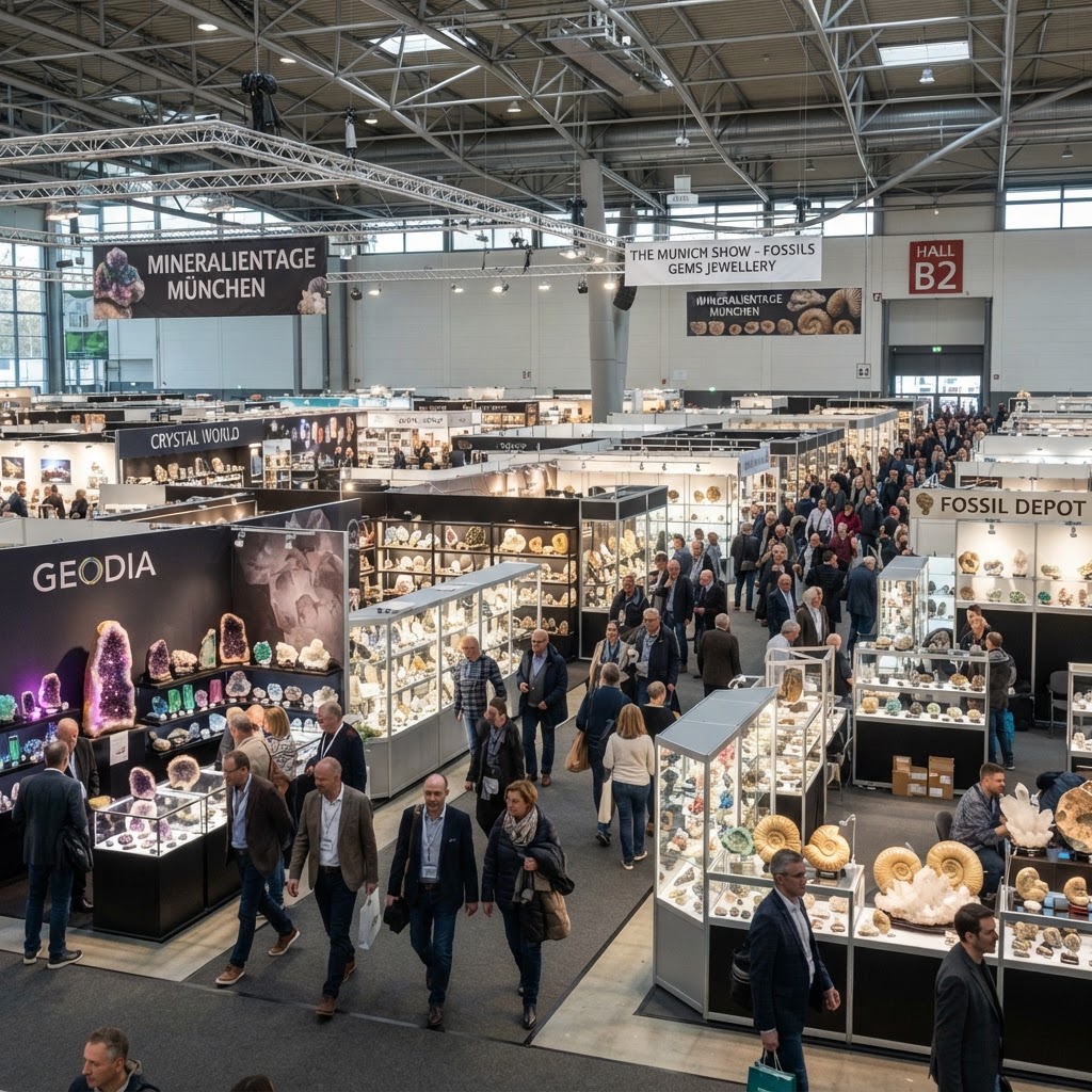 The Munich Show - Mineralientage München