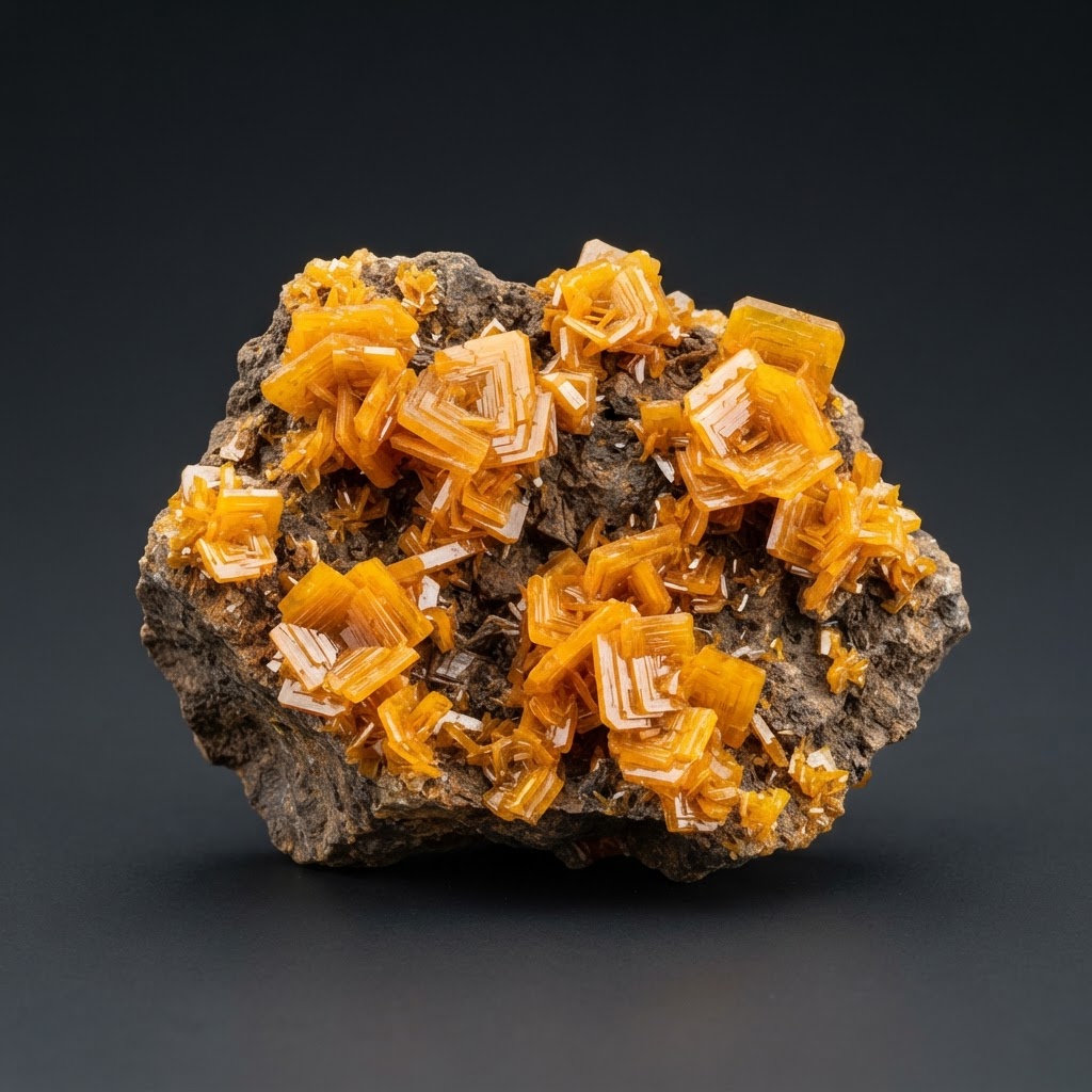 Wulfenite