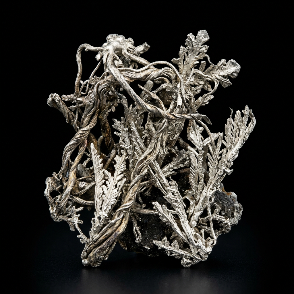 Native Silver