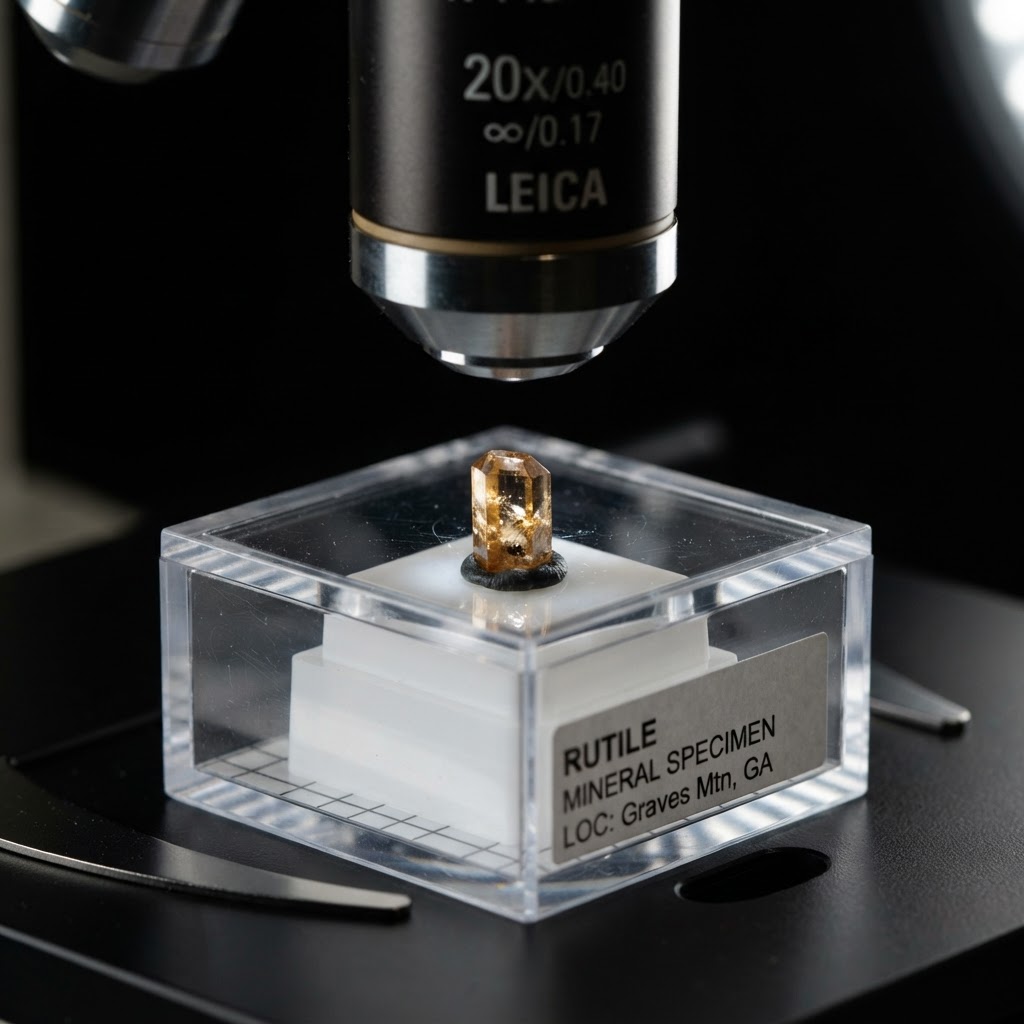 Micromontaje: el mundo mineral a escala milimétrica