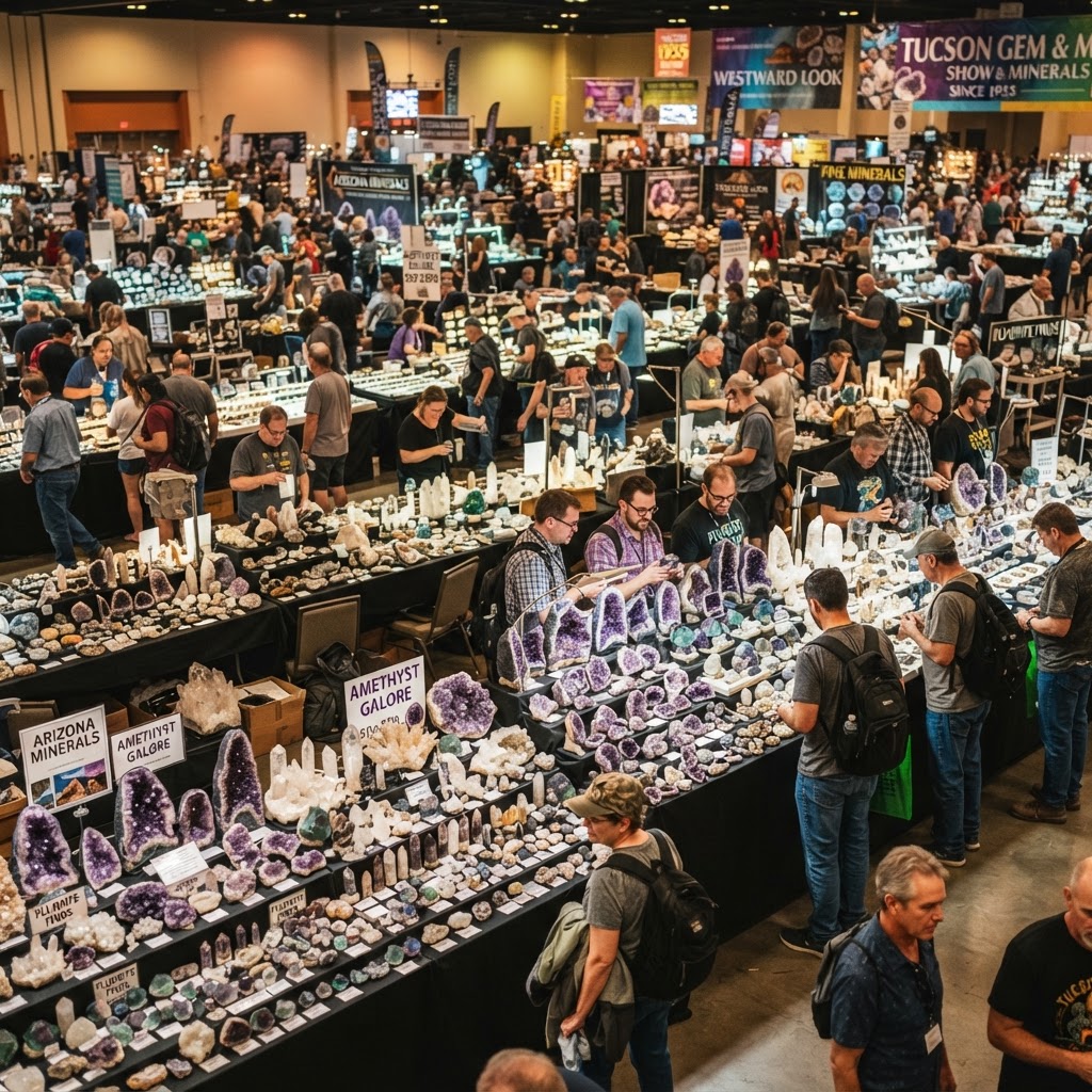 Tucson Fall Gem & Mineral Showcase