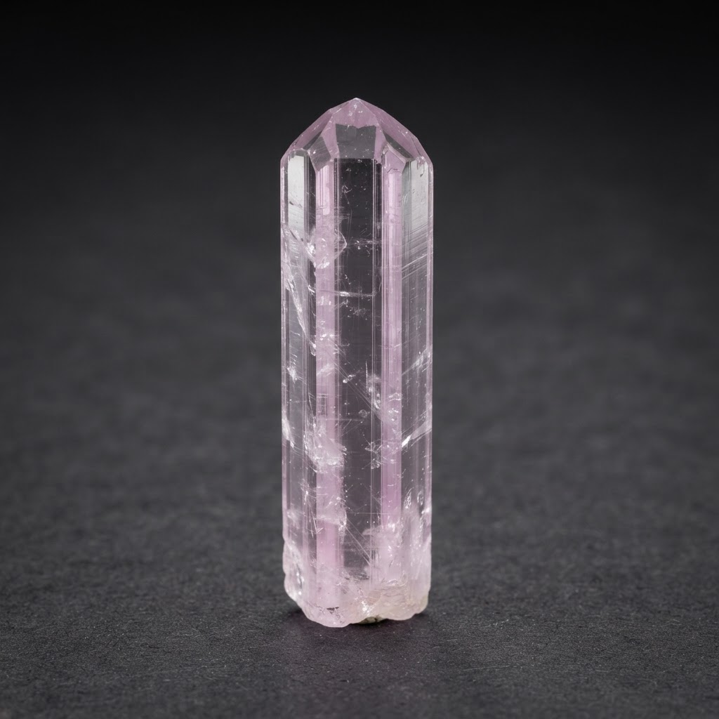 Spodumene (kunzite)