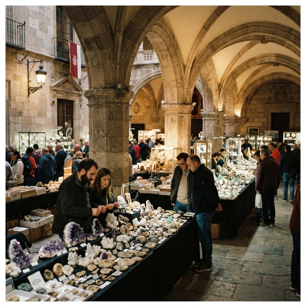 Feria de Minerales de Zaragoza