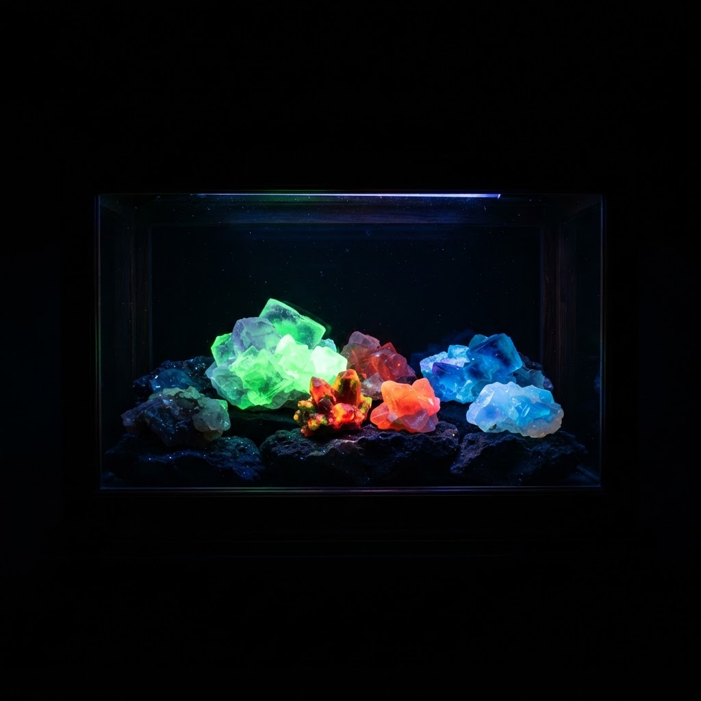 Luz ultravioleta: cuándo la fluorescencia ayuda a identificar
