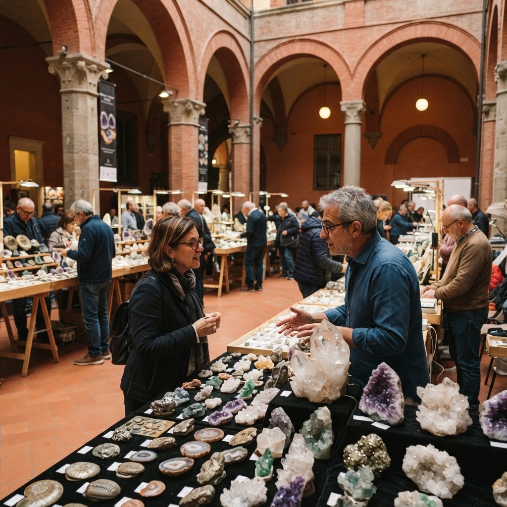 Bologna Mineral Show