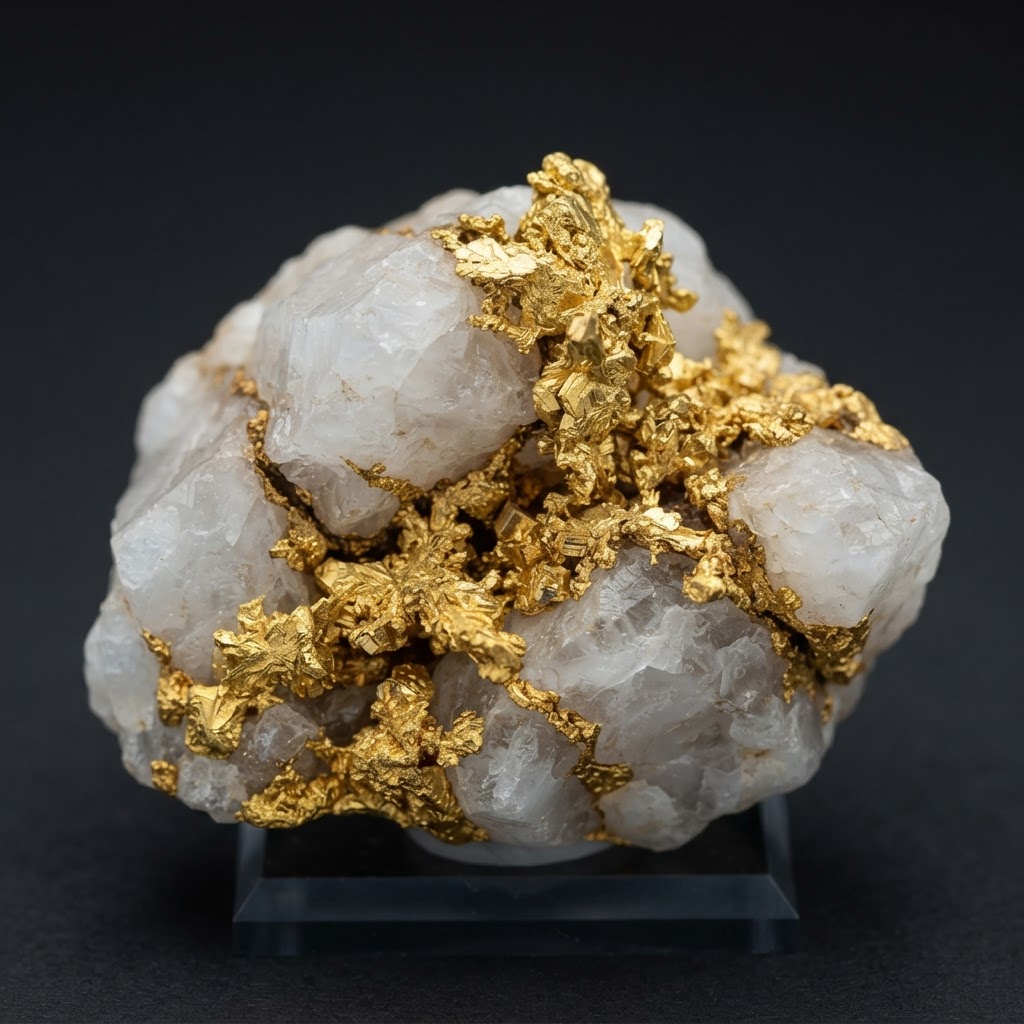 Native gold