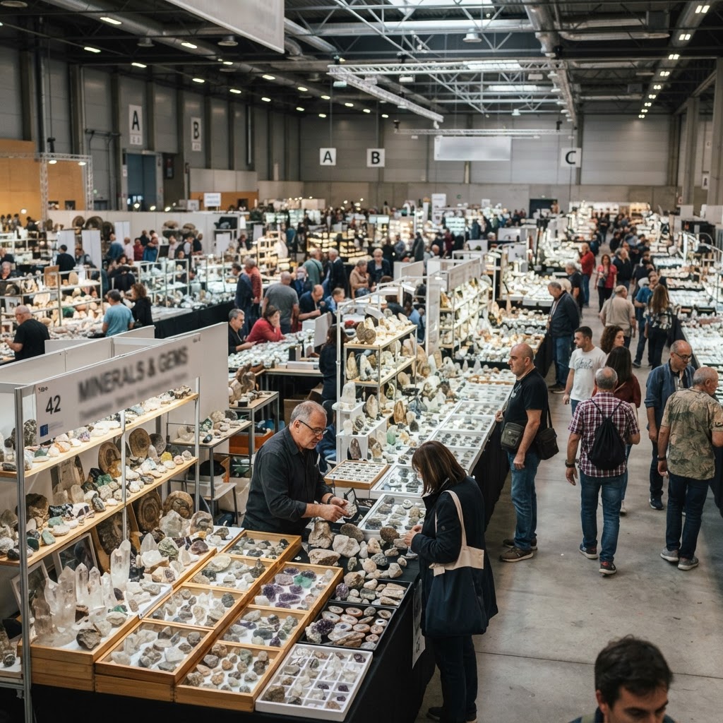 Expominerales Madrid