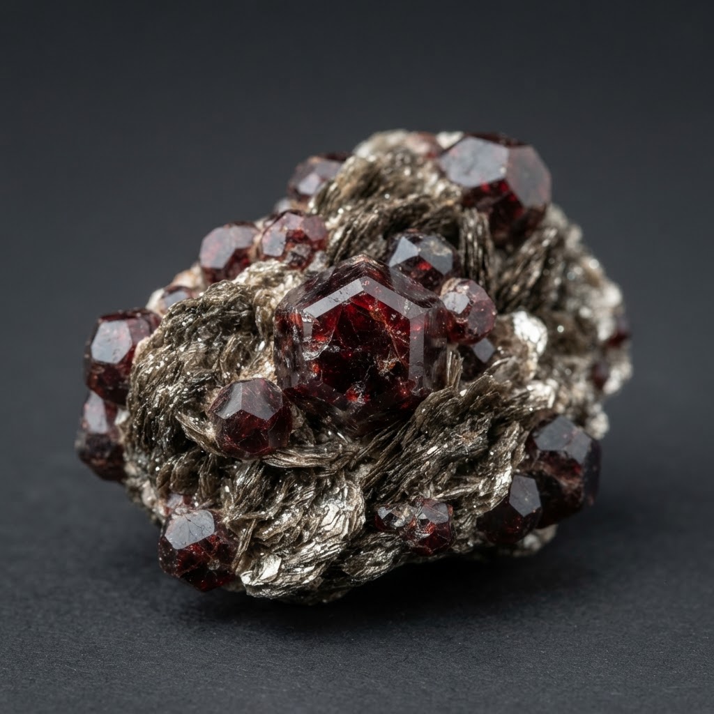 Garnet (almandine)