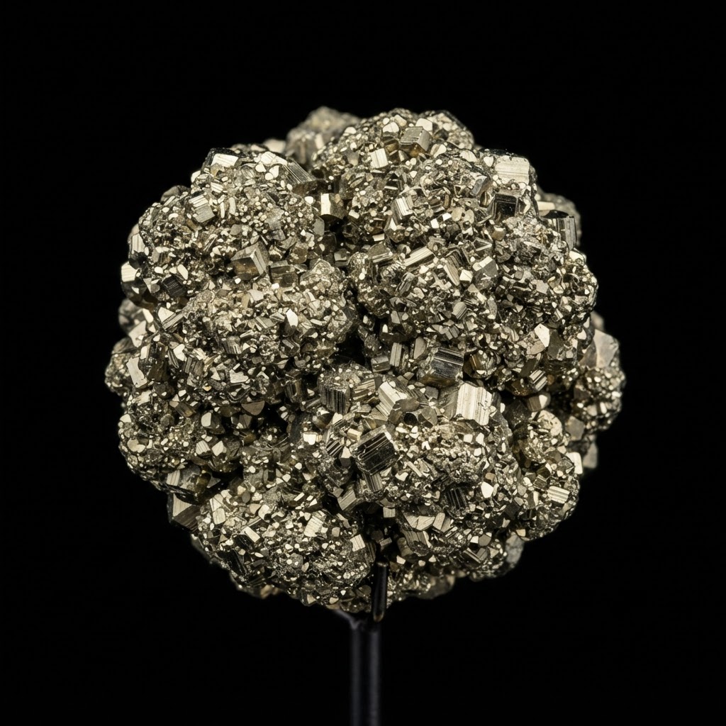Framboidal Pyrite