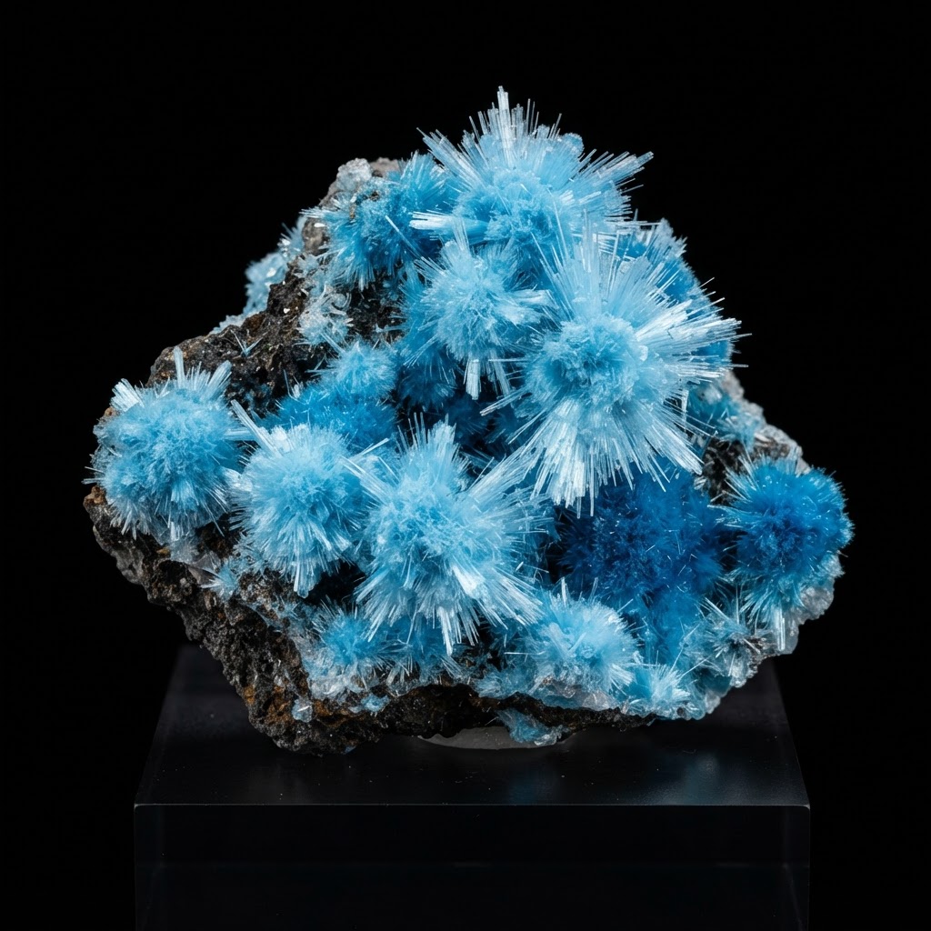 Cyanotrichite