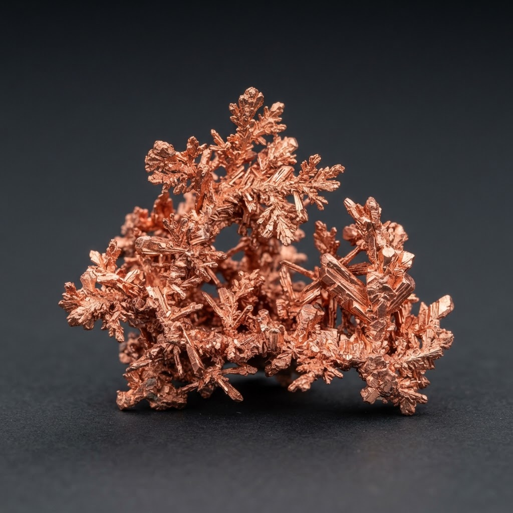 Native copper