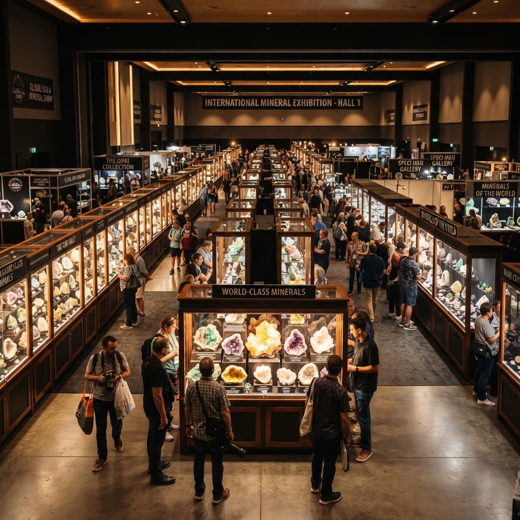 Tucson Gem & Mineral Show (Main Show)