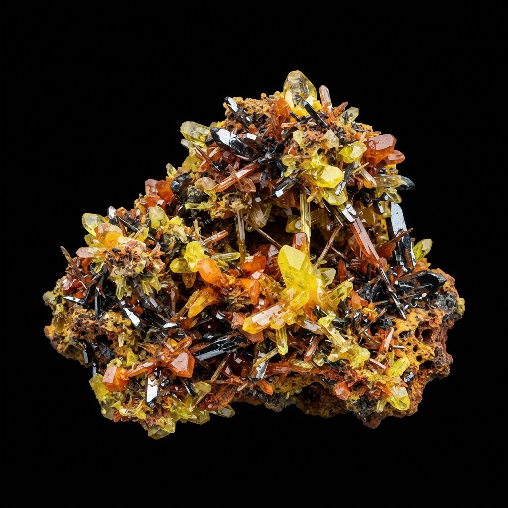 Fumarolite (Mineral Assemblage)