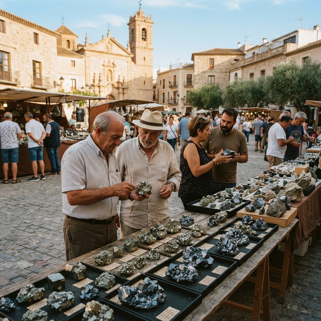 Feria de Minerales de La Unión