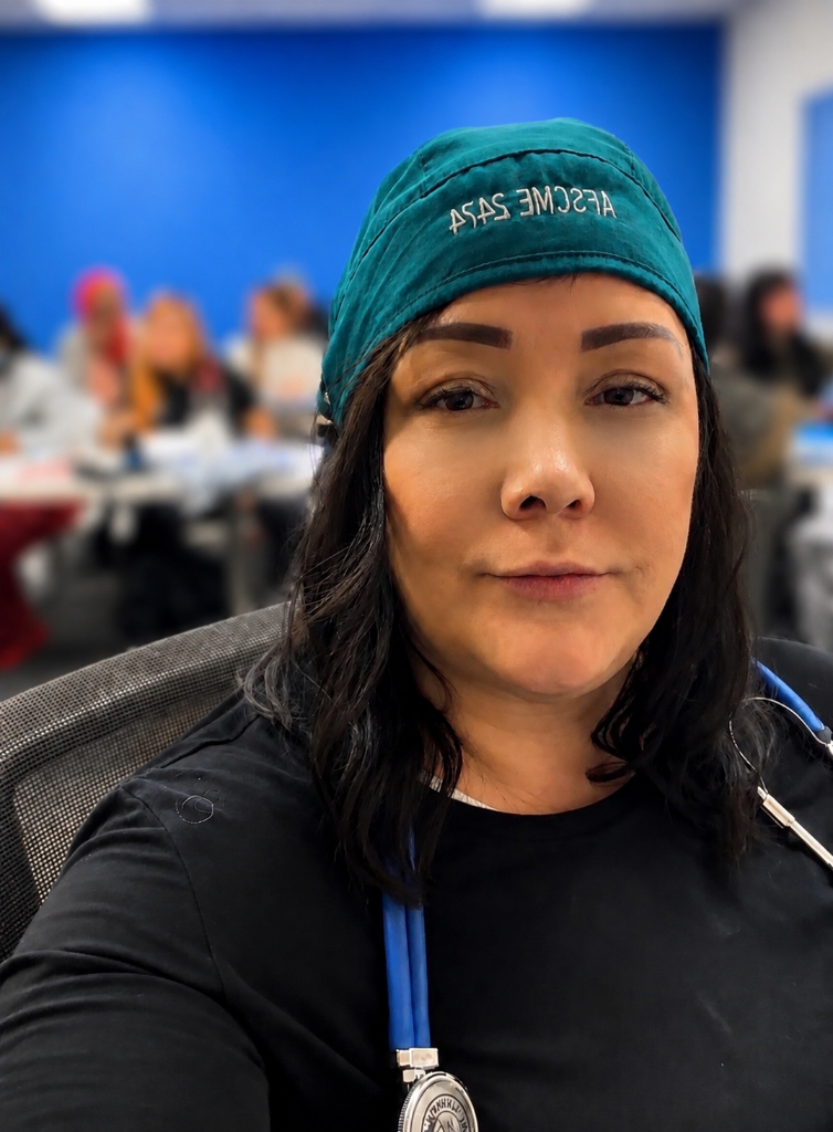 Healthcare instructor bringing clinical experience into education
