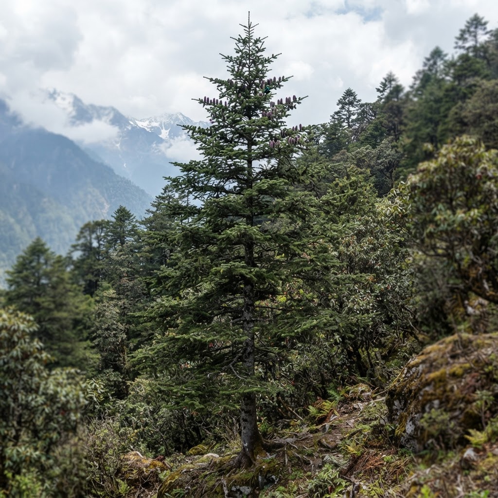 Bhutan fir