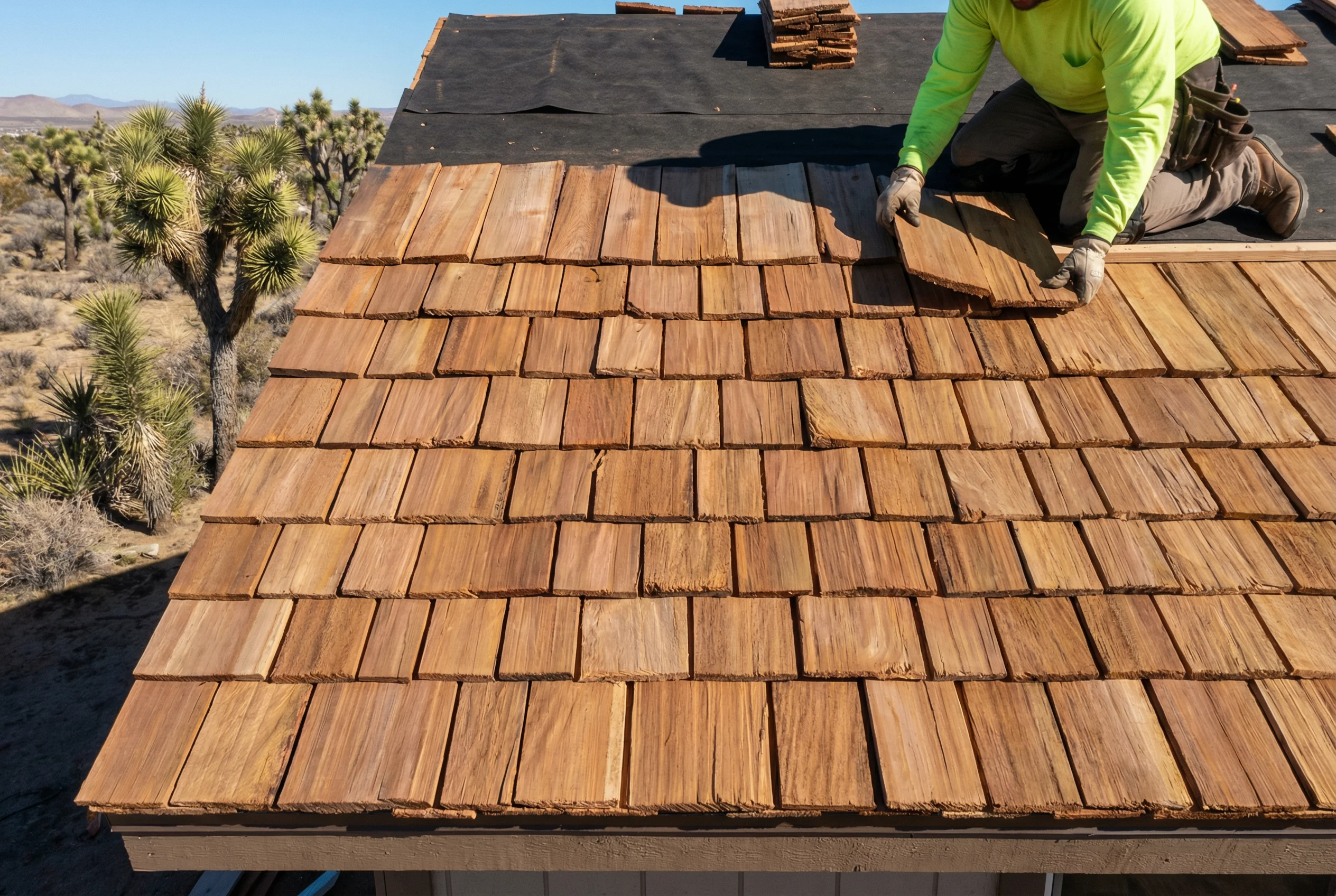 Wood Shakes & Shingles