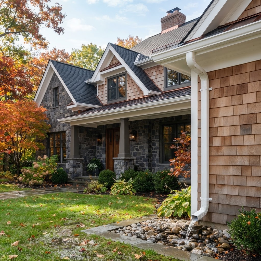 Gutter Installation in Cary NC: Protecting Your Roof and Foundation