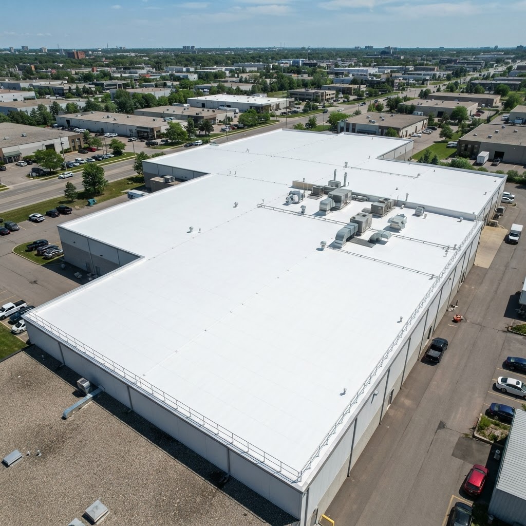 Commercial Flat Roofing