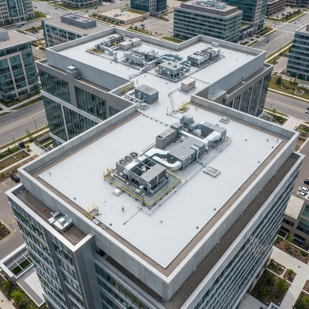 5 Signs Your Commercial Roof Needs Replacement in Cary NC