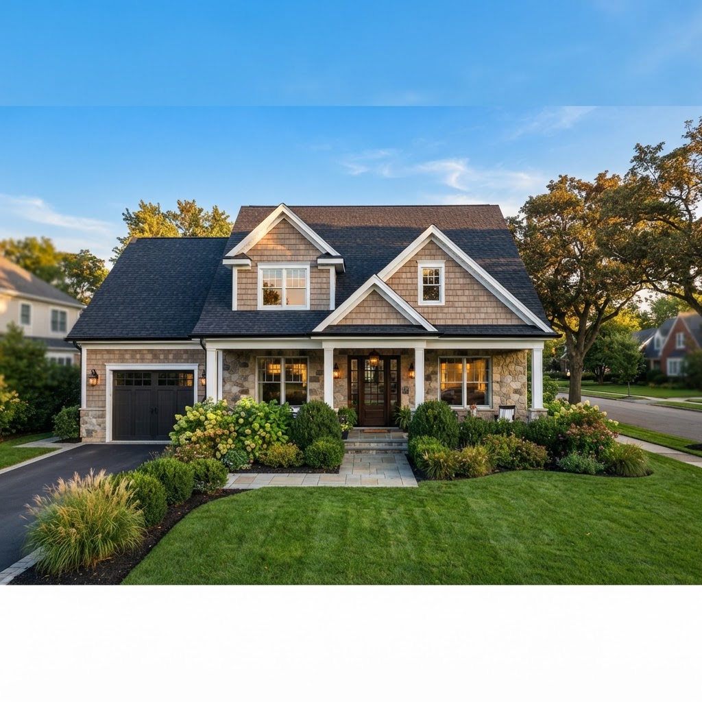What to Do After Your Roof Replacement: The Complete Exterior Refresh