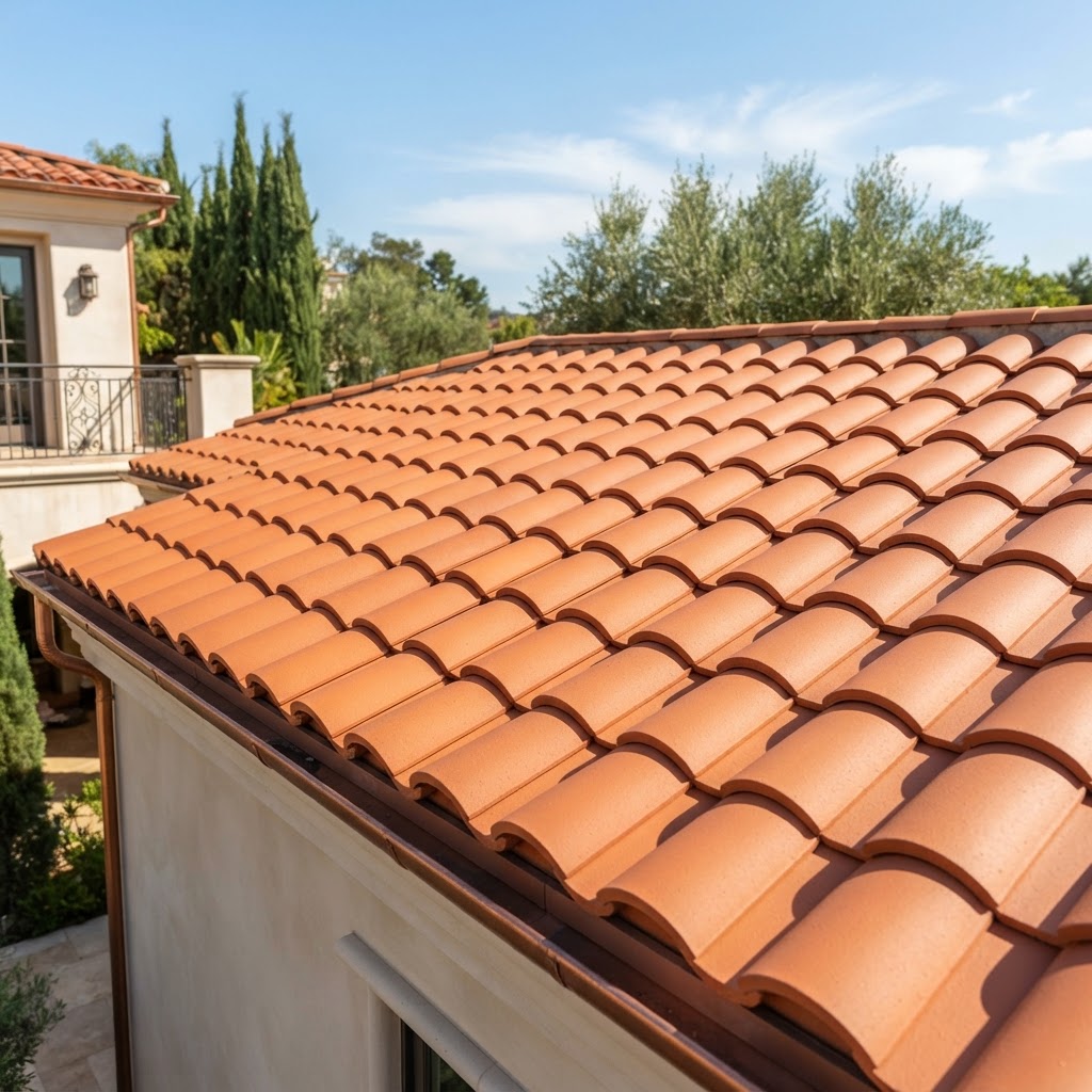 Clay & Concrete Tile