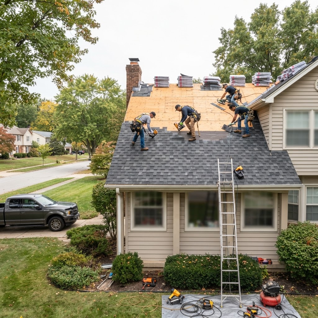 Why Holly Springs Homeowners Choose EXETR for Roof Replacement