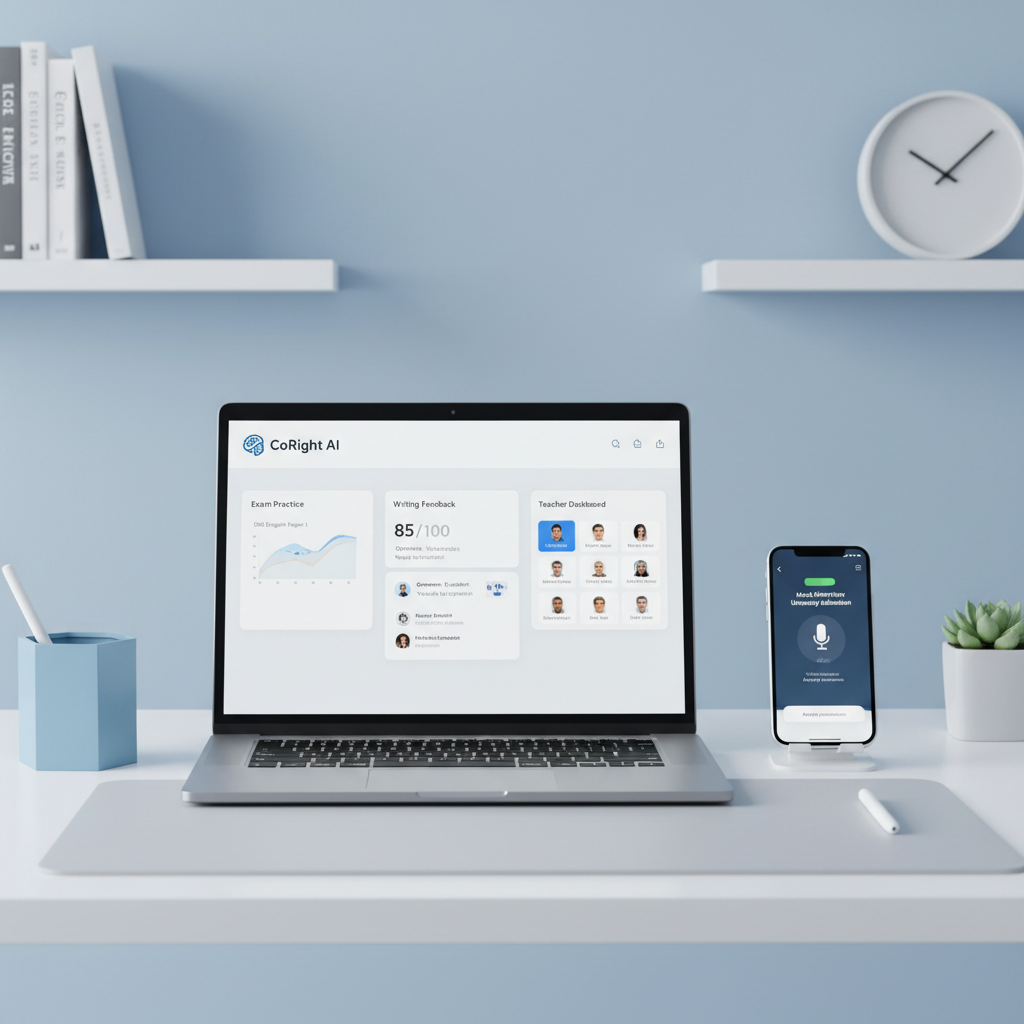 INSPIRE AI Education Products — CoRight AI, Inspire AI, STEM AI platform