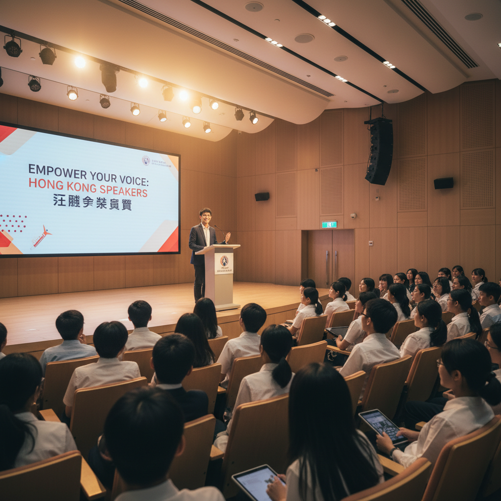 Empowerment and Communication Workshop — students practising public speaking and interview skills