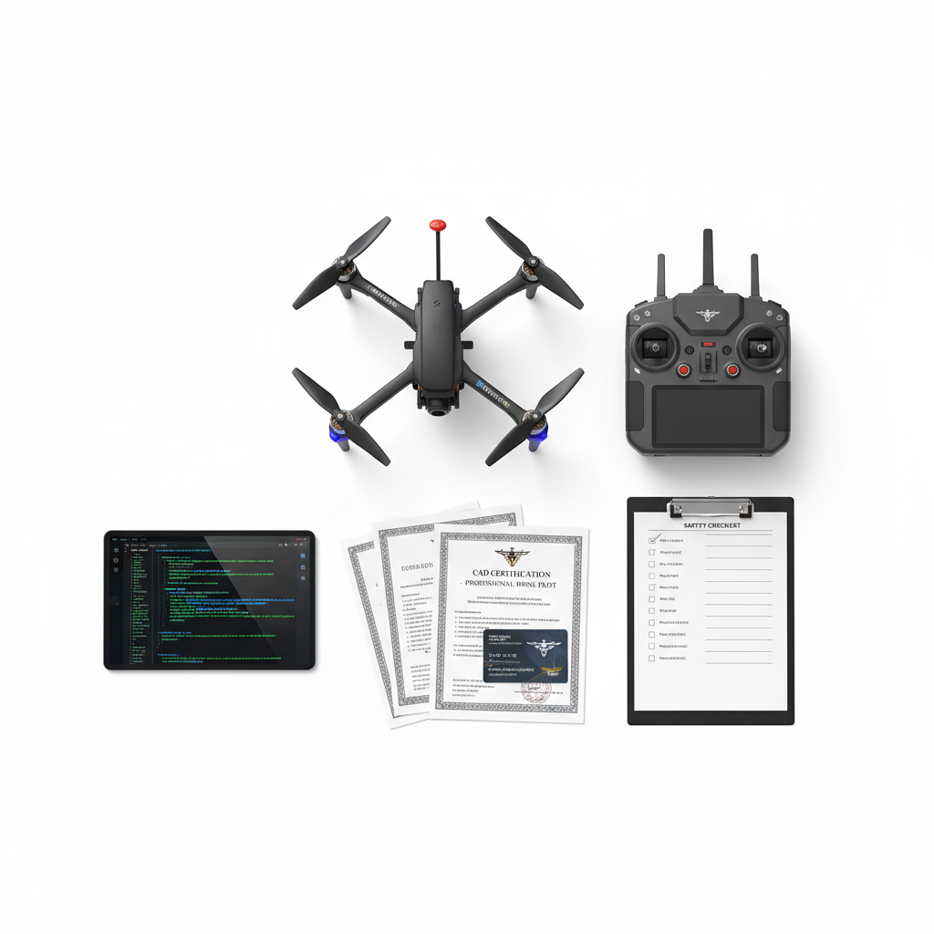 Drone Training Equipment — CAD Permit