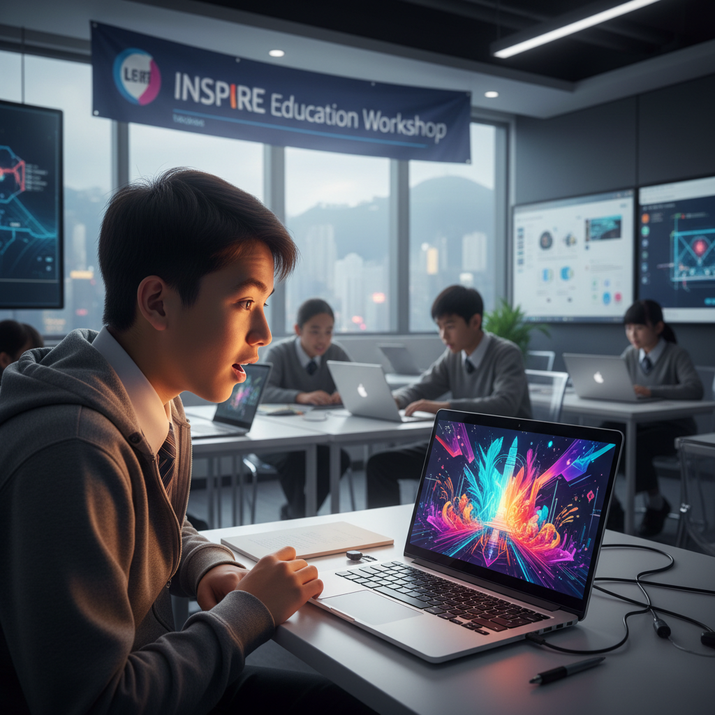 生成式AI工作坊：從ChatBot到VibeCoding，裝備學生面對AI時代的核心技能