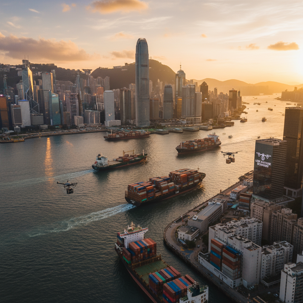 Low-Altitude Economy — Hong Kong Aerial Photography