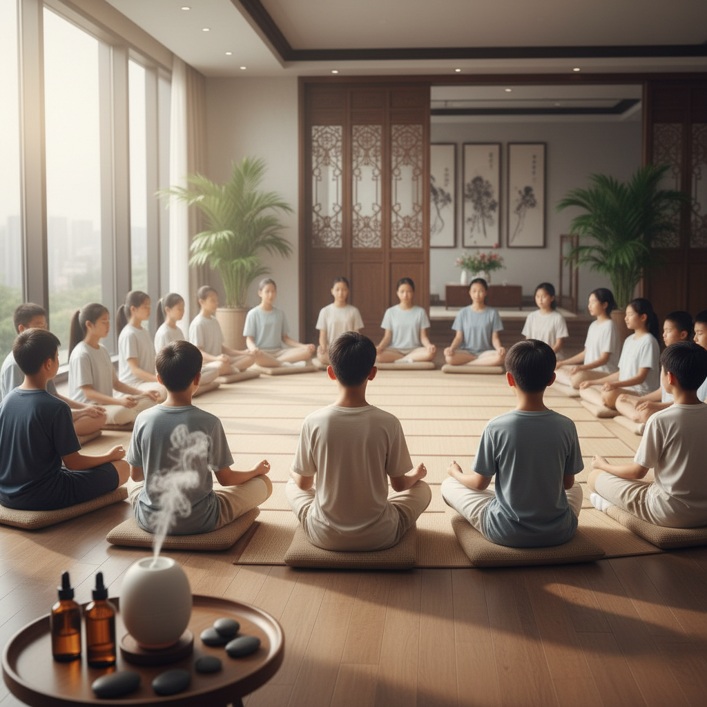 Wellness Exploration Workshop — mindfulness, essential oil aromatherapy, and stress relief
