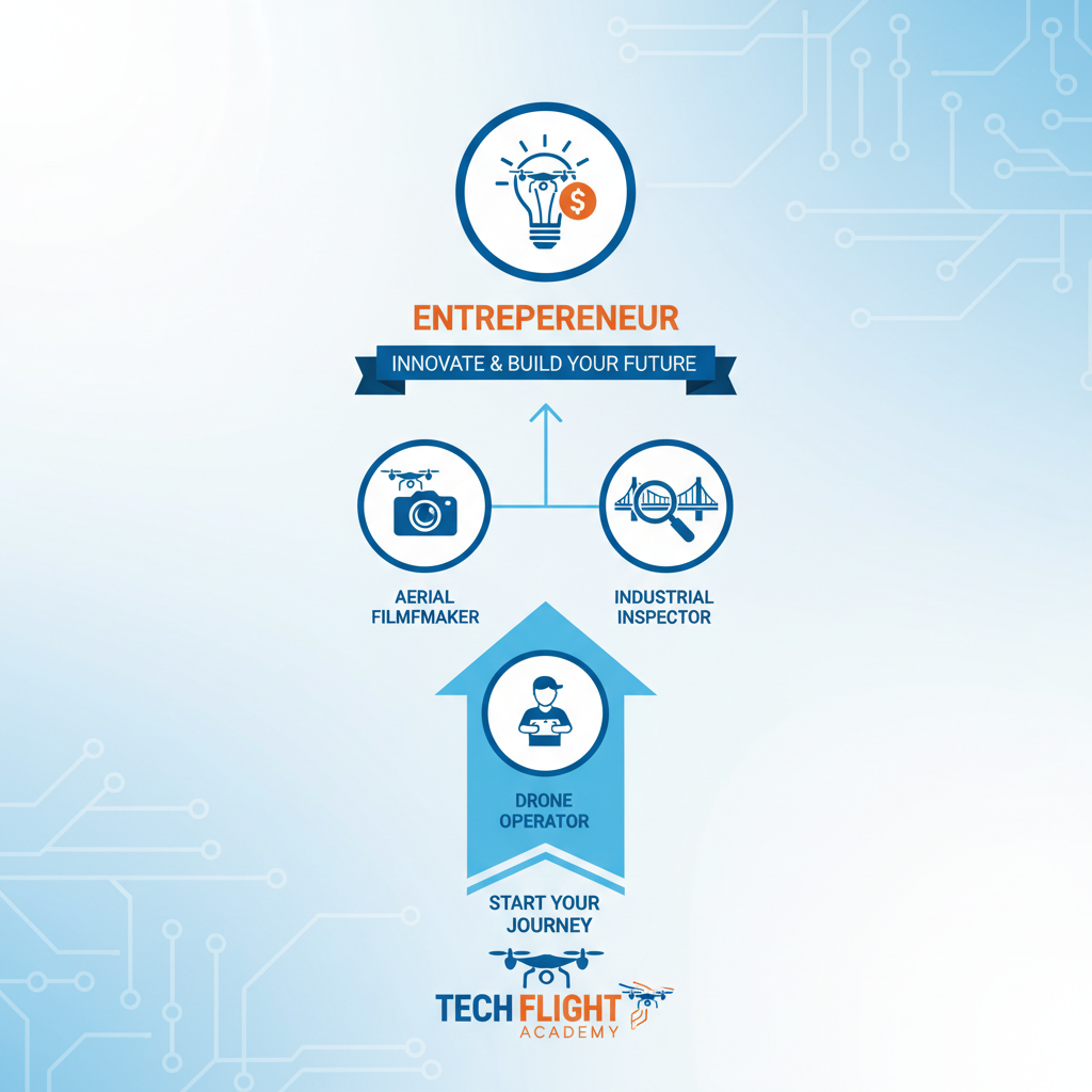 Drone Career Development Pathways