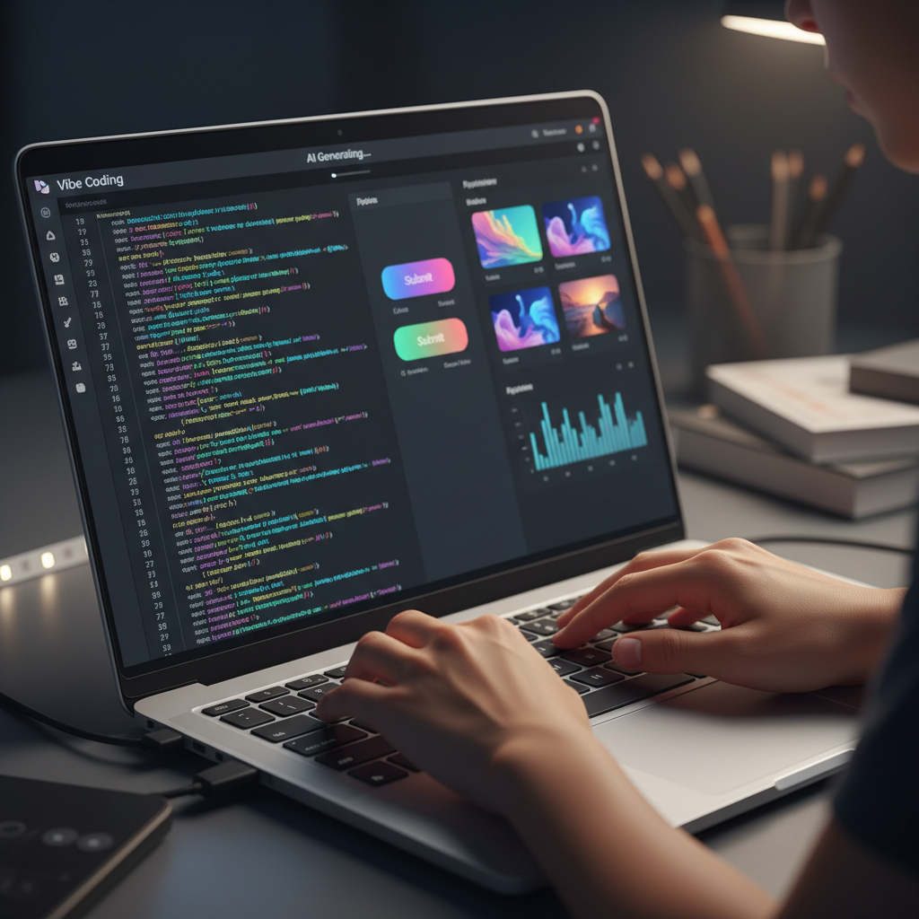 VibeCoding — AI輔助建立App
