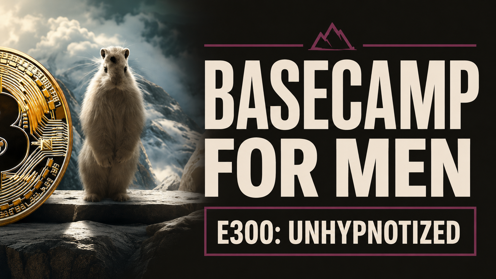 Basecamp for Men — Basecamp for Men E300: UnHypnotized