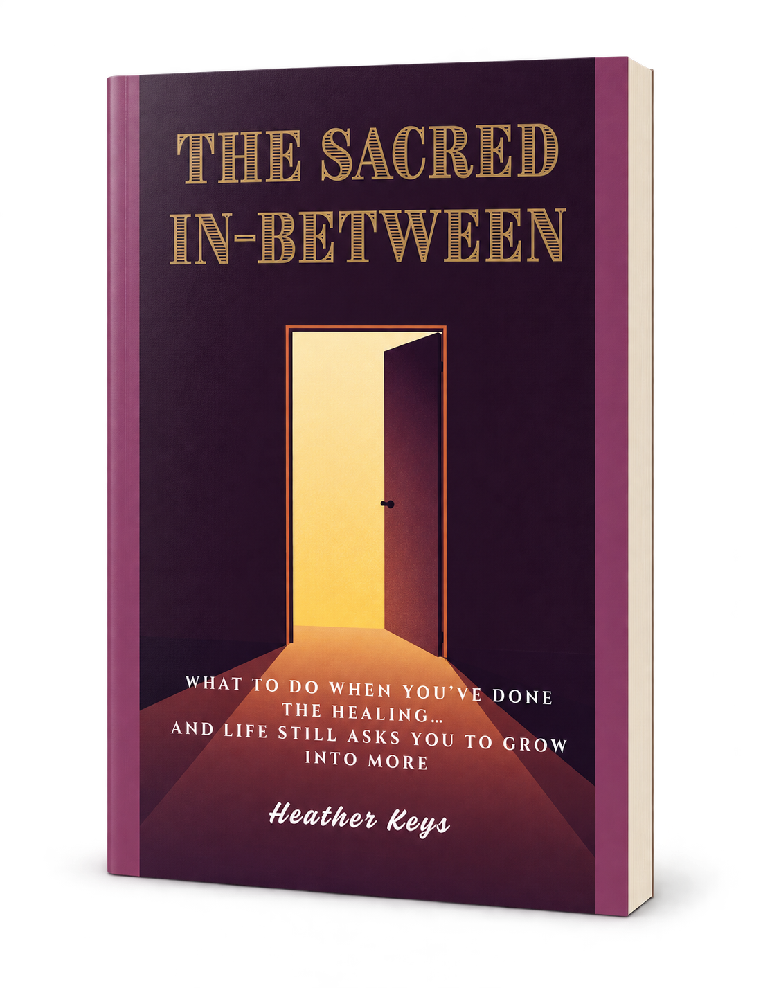 The Sacred In-Between, a free guide by Heather Keys