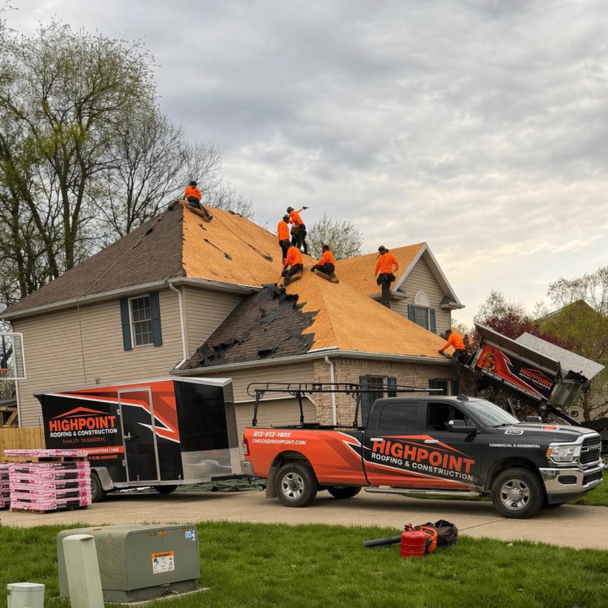 Highpoint crew and truck — full team ready