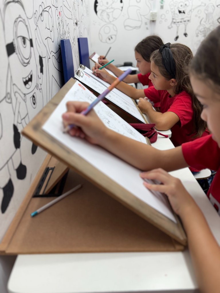 Aula de Desenho
