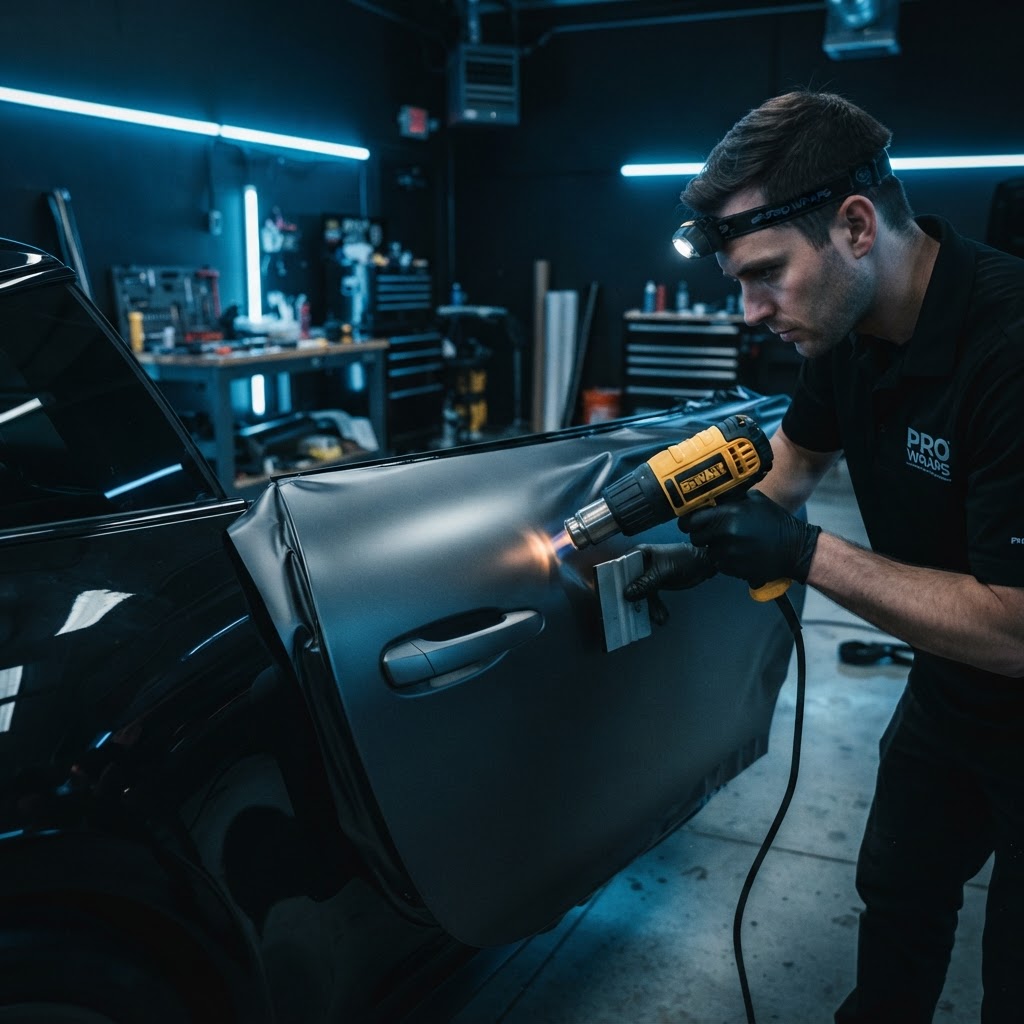 Full Vinyl Wrap