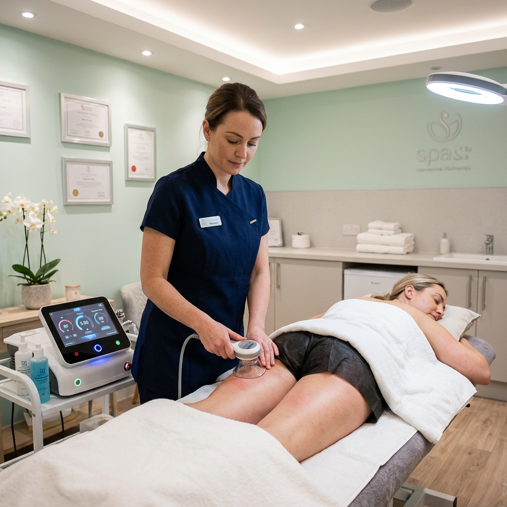 Vacuum RF: The Ultimate Combination for Fat Reduction and Skin Tightening