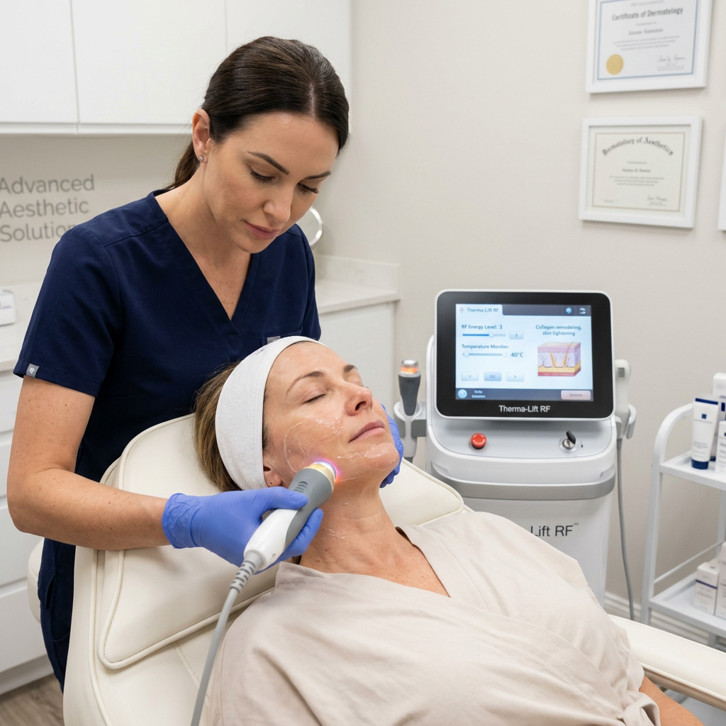 Radio Frequency (RF) Skin Tightening: The Secret to Firmer, Younger-Looking Skin