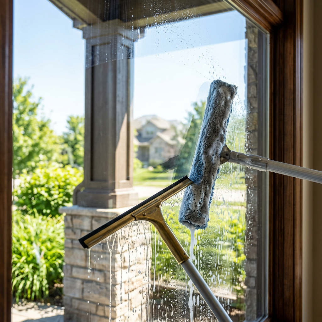 Traditional Window Cleaning