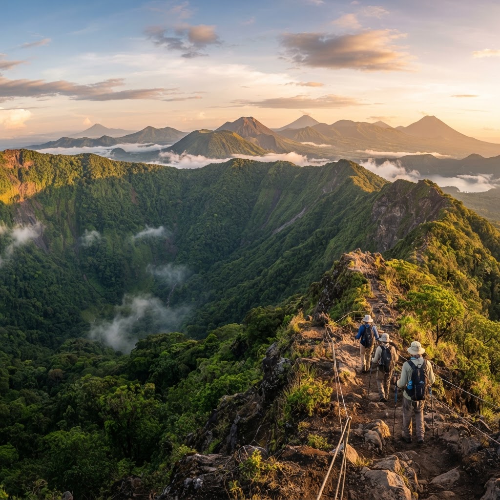 Route of the Volcanoes