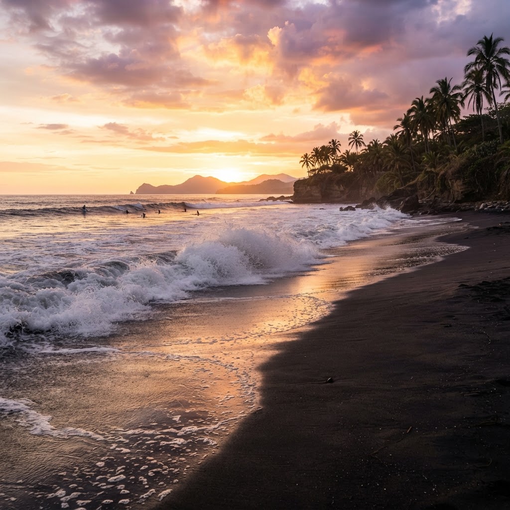 El Tunco Beach