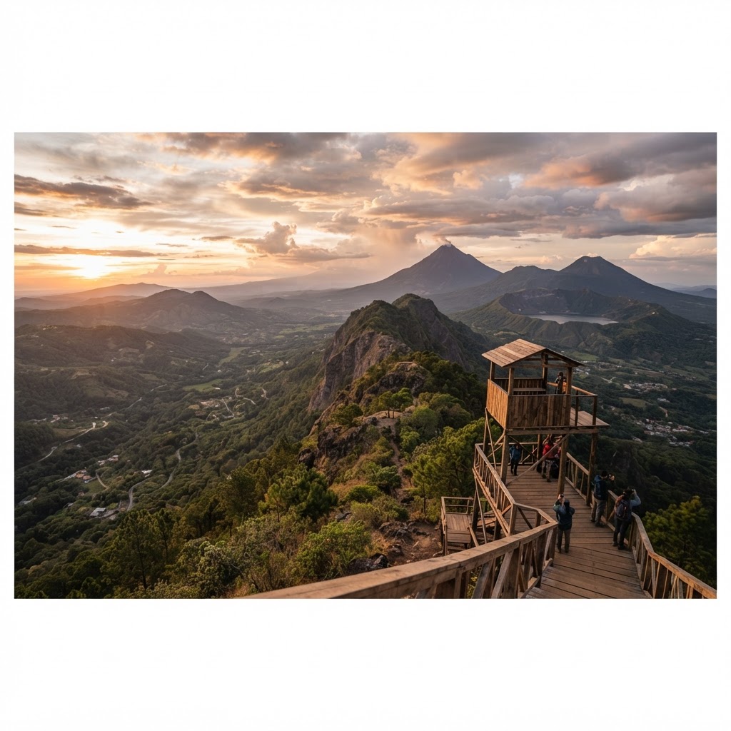 Mirador Lookout Tower