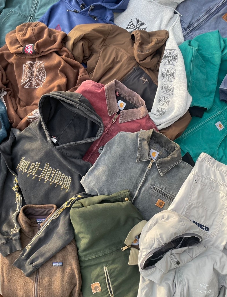 Vintage clothing