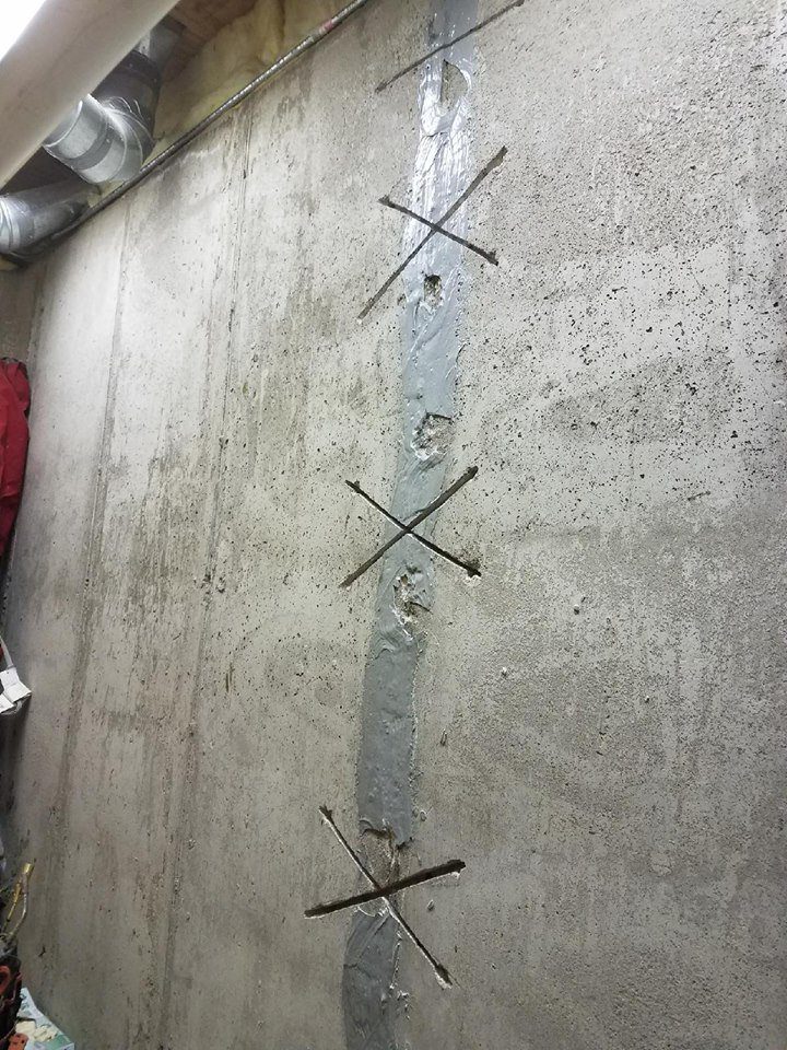 Edmonton injection crack repair