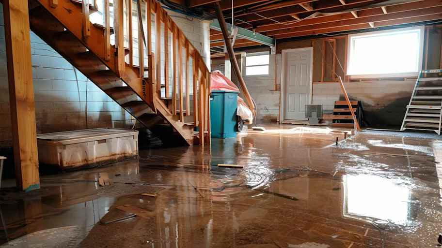 Basement crack repair