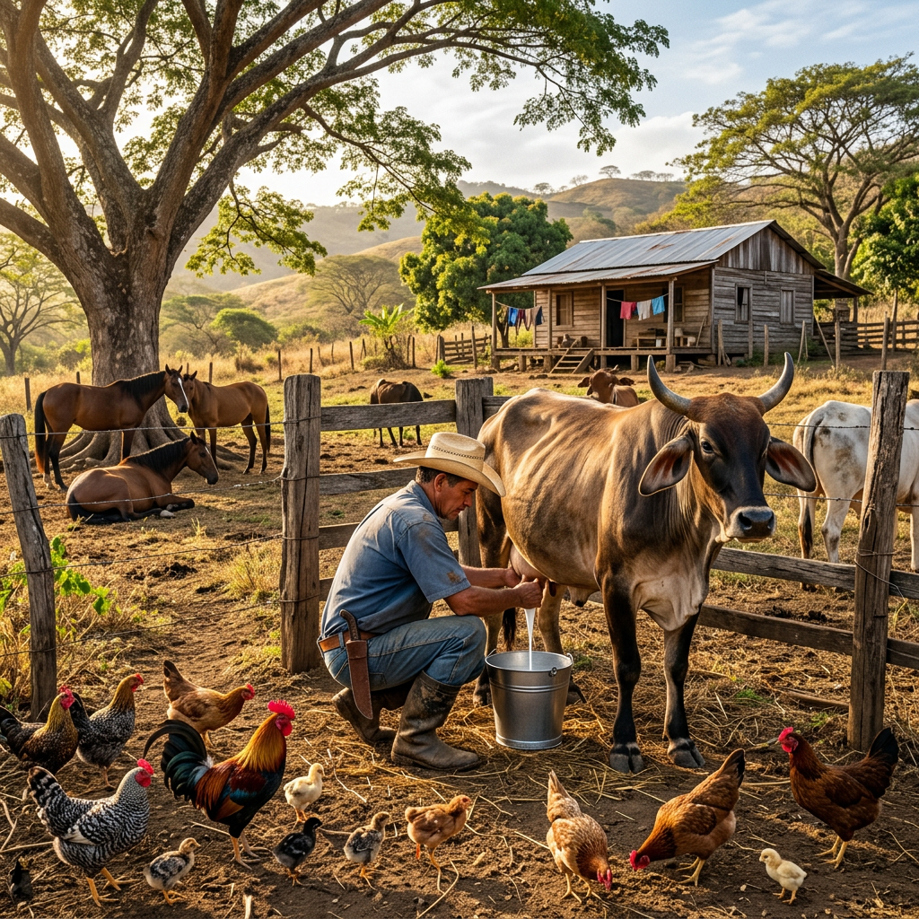 Historia de la Ganadería en Costa Rica
